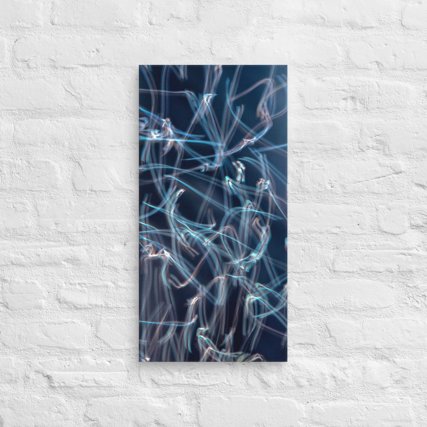 Photo Canvas Print: Aphid Lines