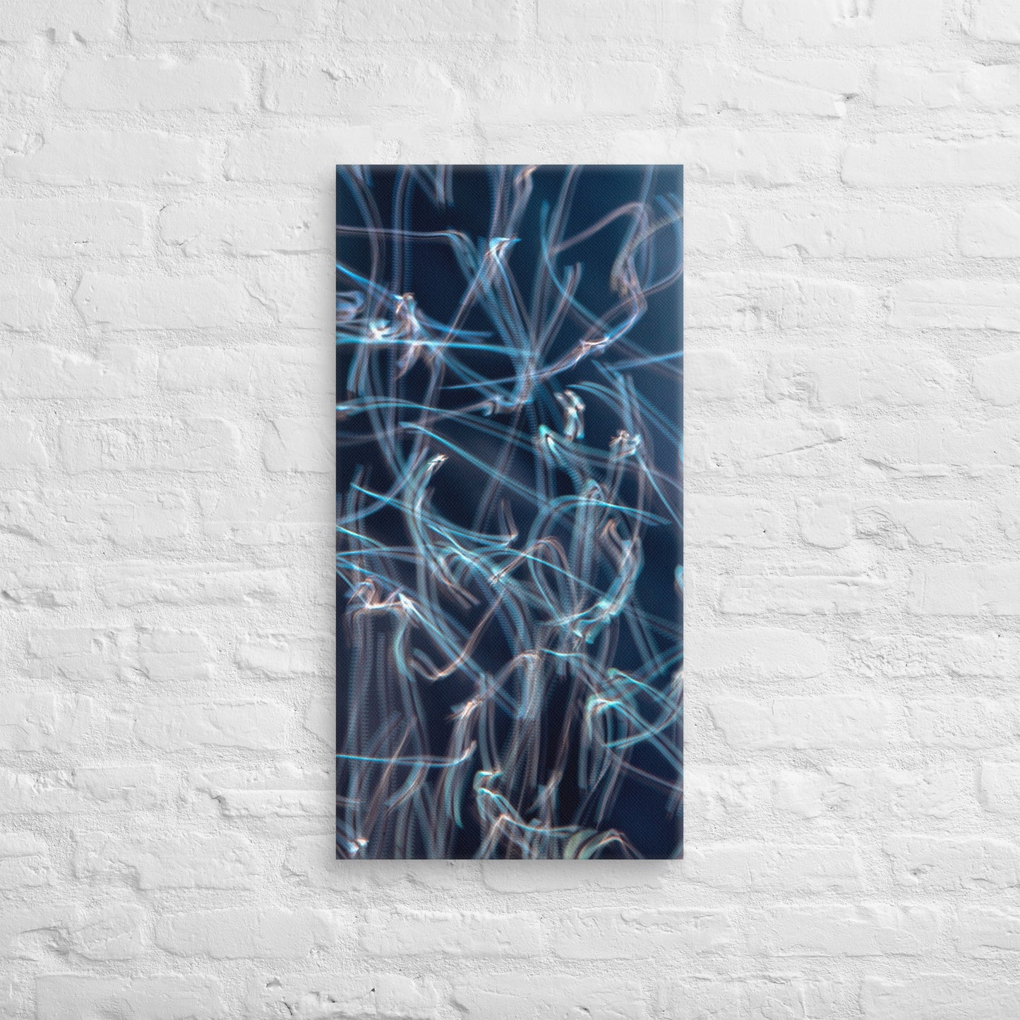 Photo Canvas Print: Aphid Lines