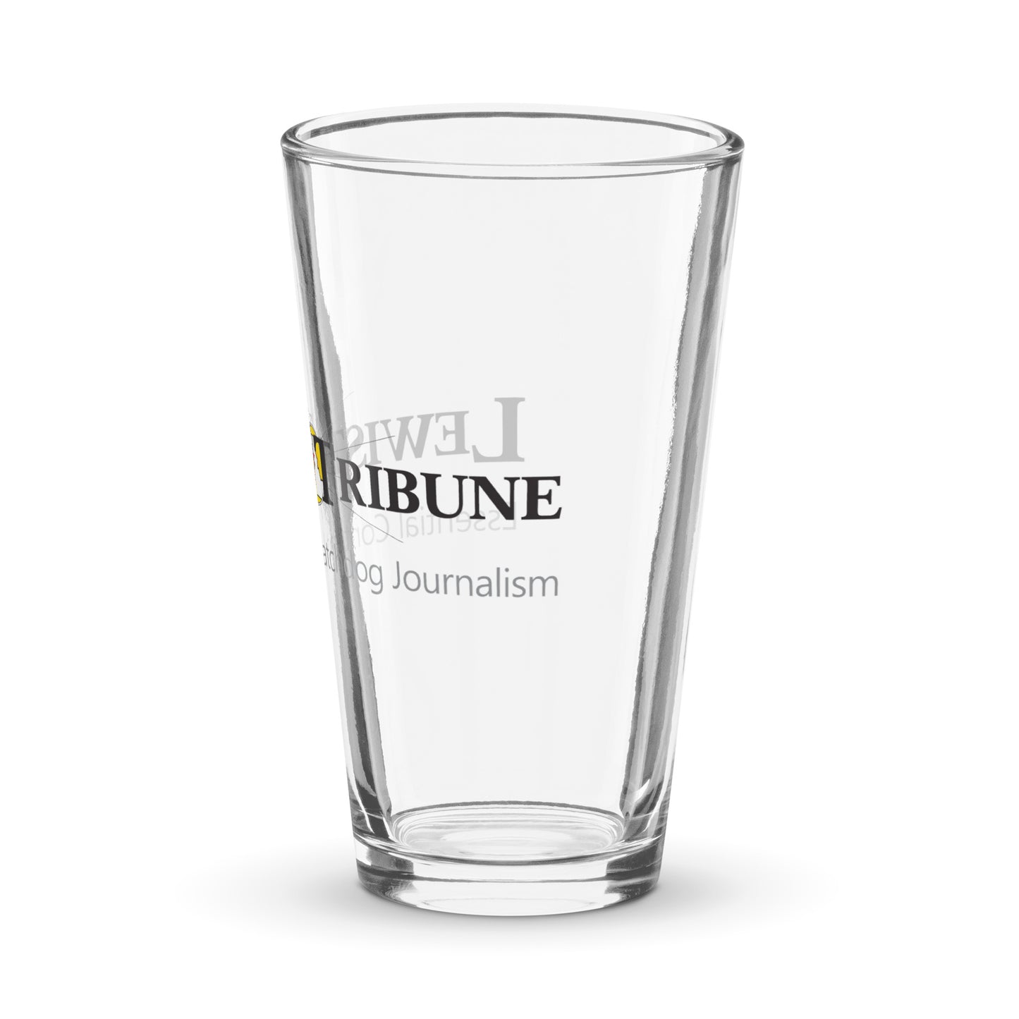 Lewiston Tribune, Shaker pint glass
