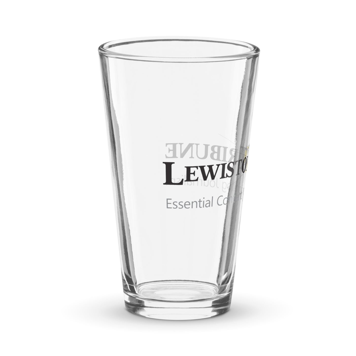 Lewiston Tribune, Shaker pint glass
