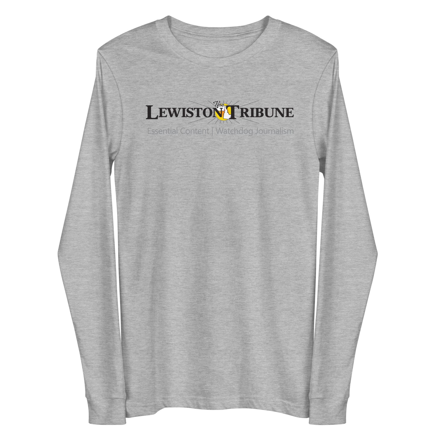 Lewiston Tribune -- Unisex Long Sleeve Tee