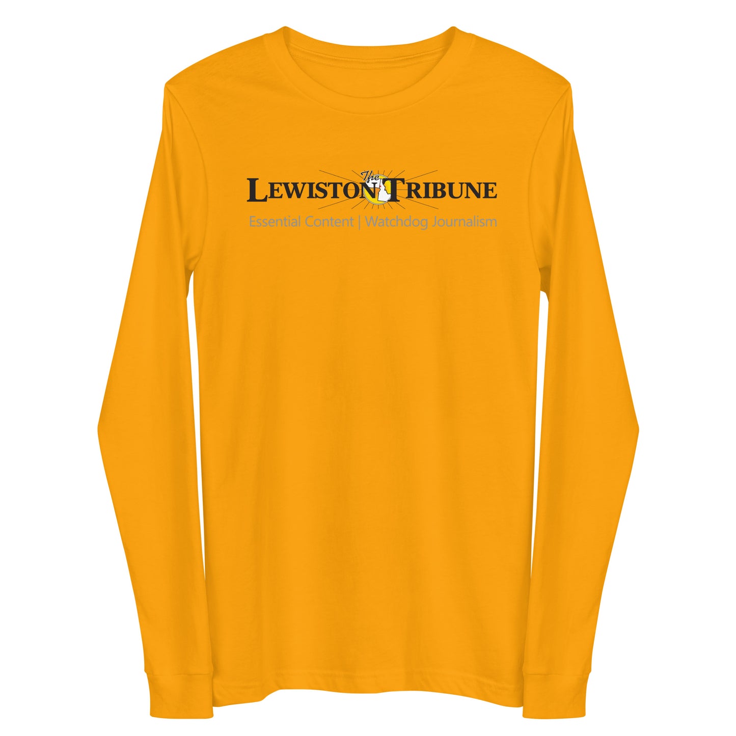 Lewiston Tribune -- Unisex Long Sleeve Tee
