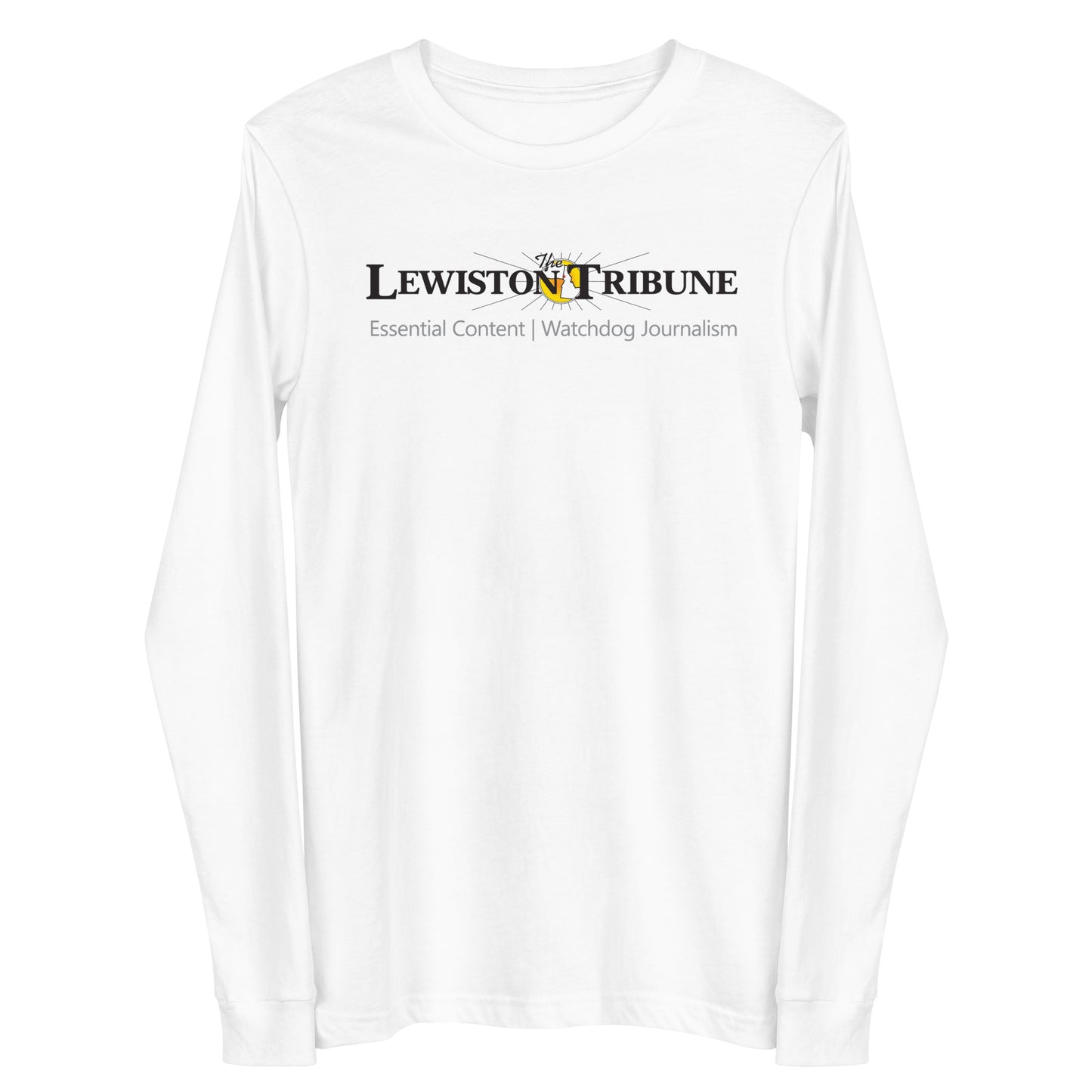 Lewiston Tribune -- Unisex Long Sleeve Tee