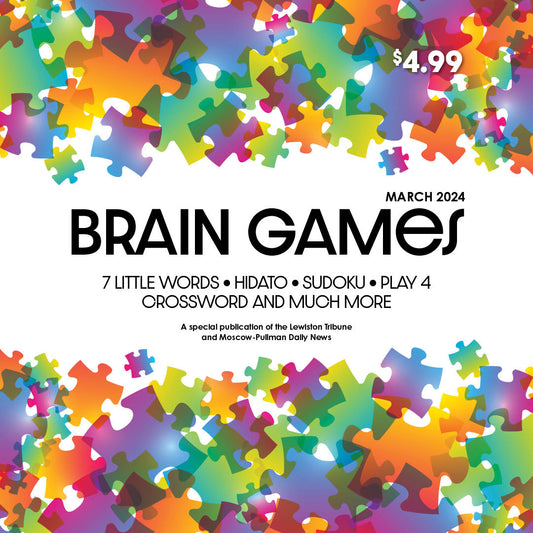 BRAIN GAMES -- Puzzle Book