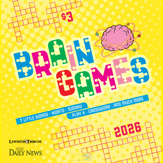 BRAIN GAMES -- Puzzle Book