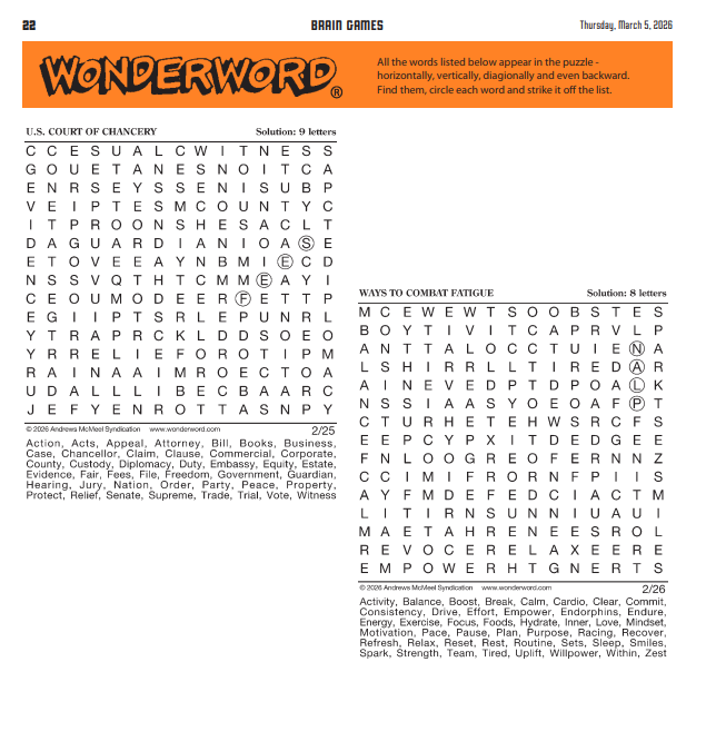 BRAIN GAMES -- Puzzle Book