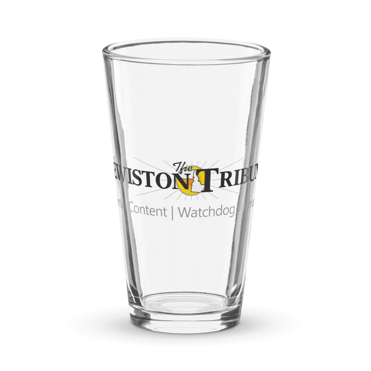 Lewiston Tribune, Shaker pint glass
