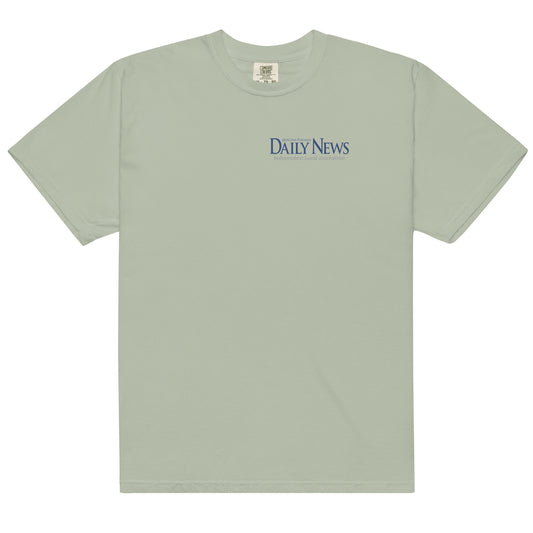 Moscow-Pullman Daily News Unisex garment-dyed heavyweight t-shirt
