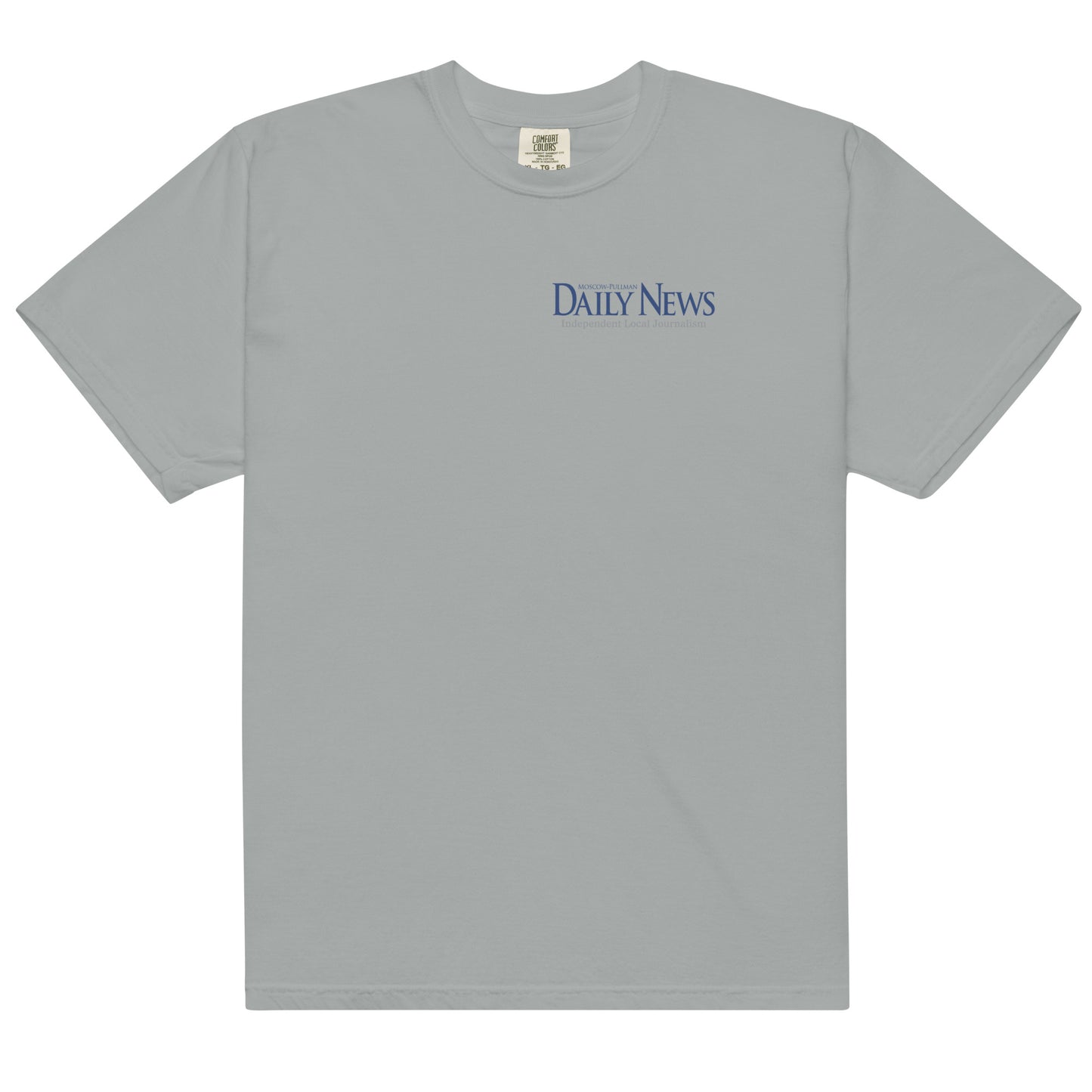 Moscow-Pullman Daily News Unisex garment-dyed heavyweight t-shirt