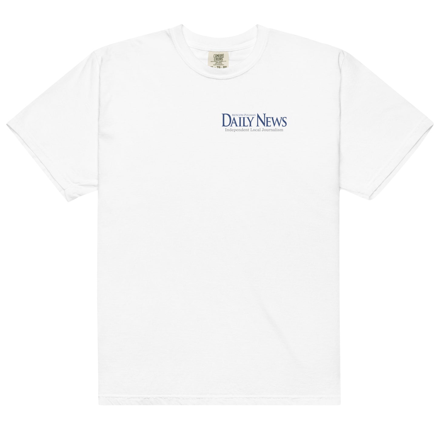 Moscow-Pullman Daily News Unisex garment-dyed heavyweight t-shirt